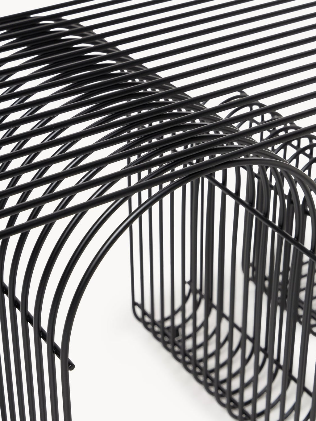 Inverigo Metal Bench