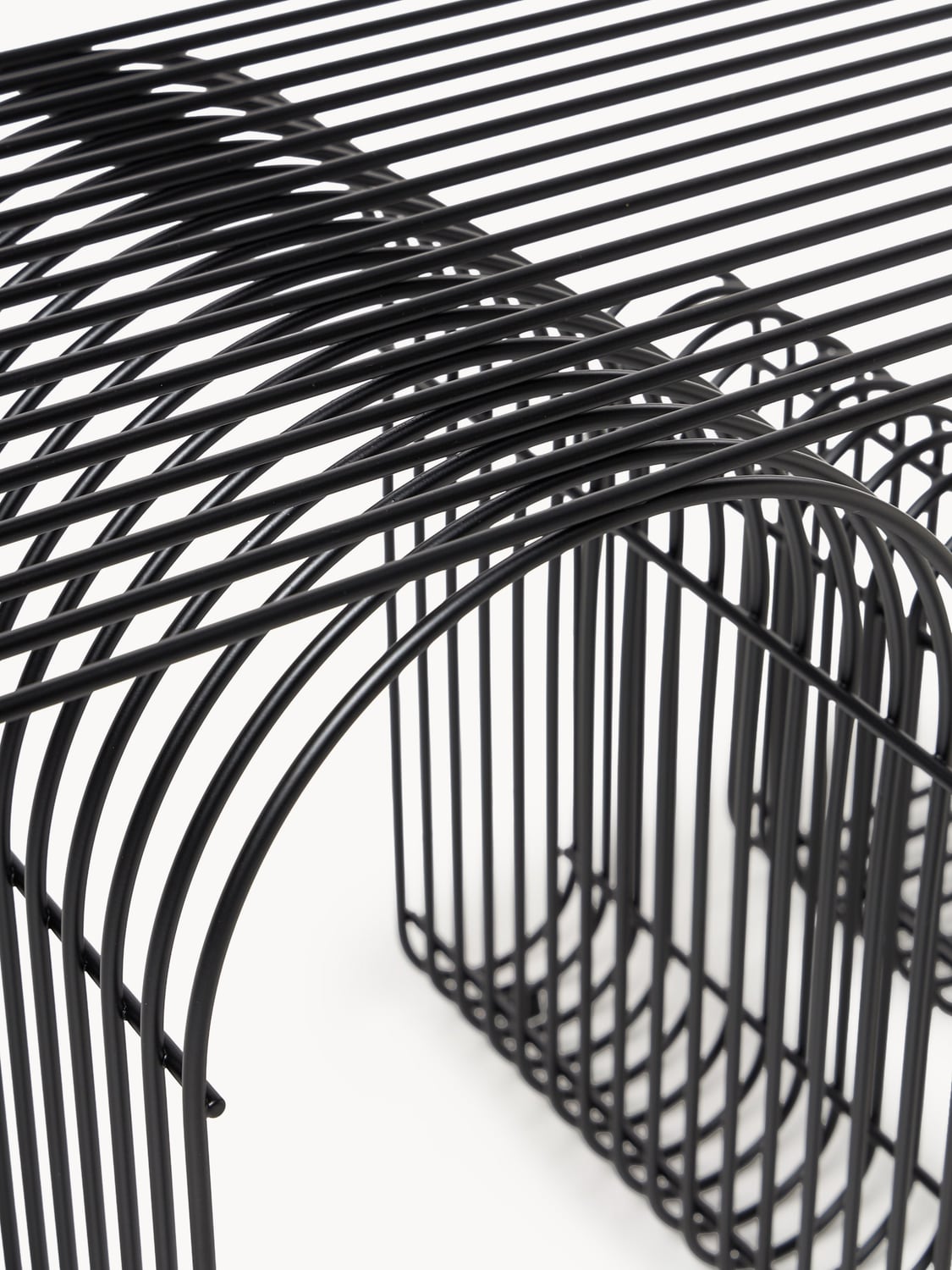 Inverigo Metal Bench