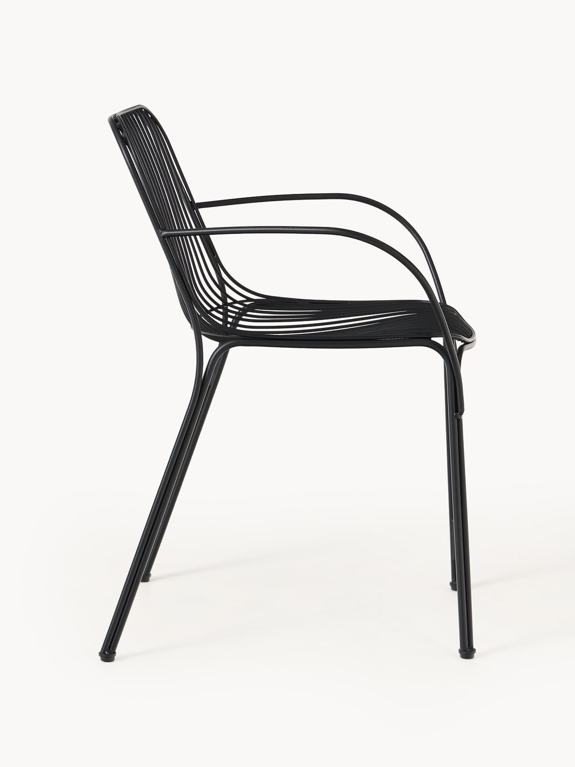 Intragna Garden Dining Chair with Armrests