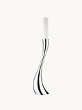 Senna Stainless Steel Candle Holder in An Organic Shape, H 60 cm