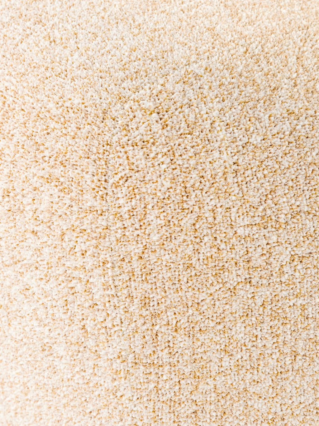 Bellara Oval Bouclé Ottoman