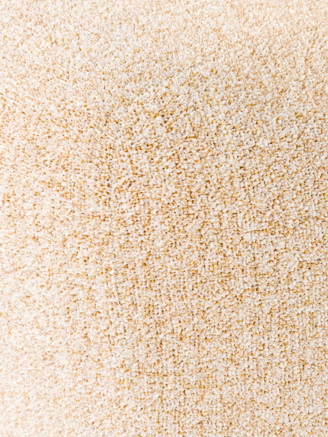 Bellara Oval Bouclé Ottoman