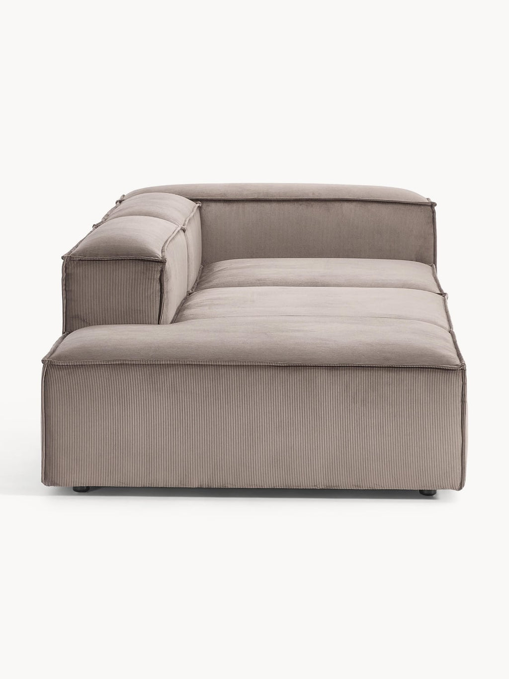 Tavordo Corduroy Modular Ottoman