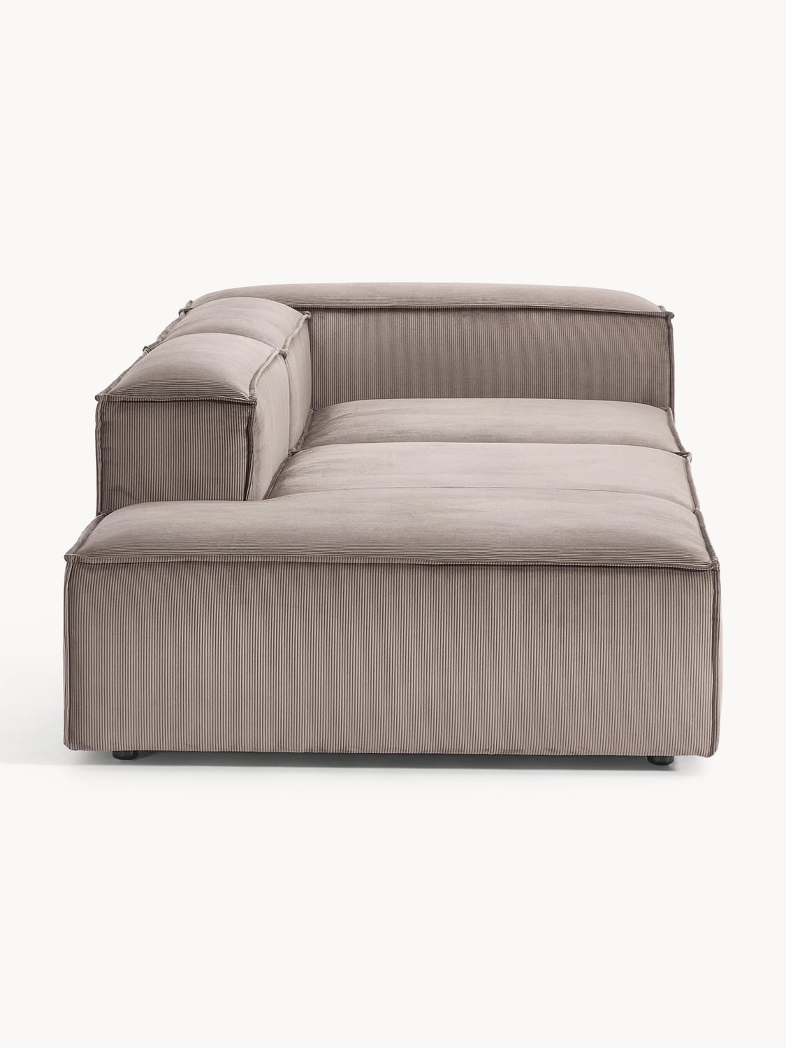 Tavordo Corduroy Modular Ottoman