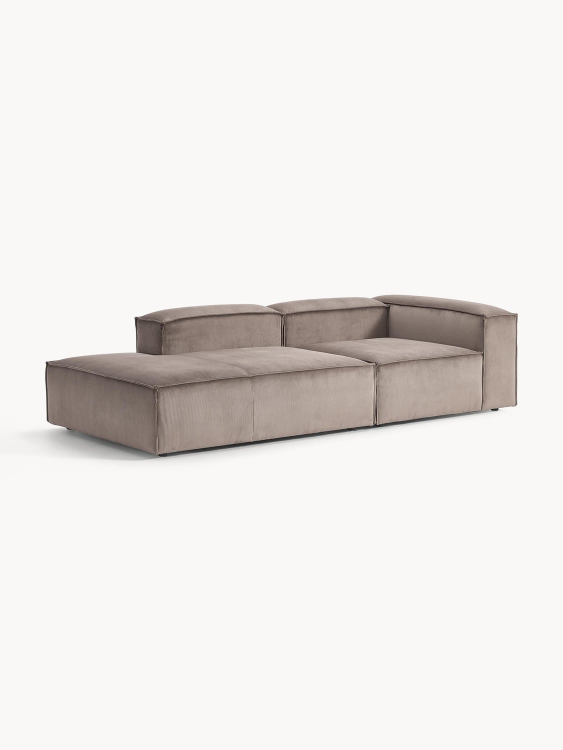 Tavordo Corduroy Modular Ottoman