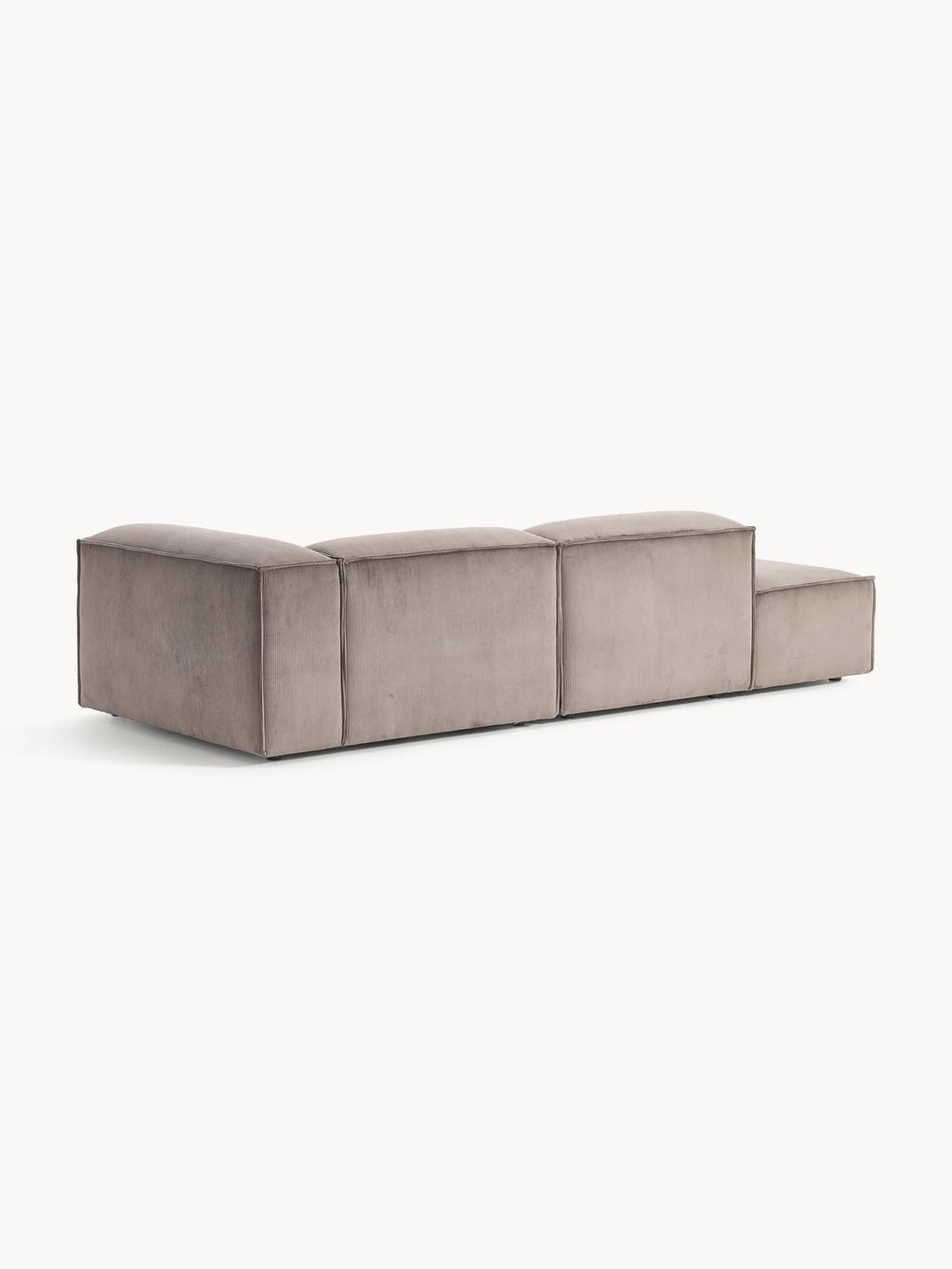Tavordo Corduroy Modular Ottoman