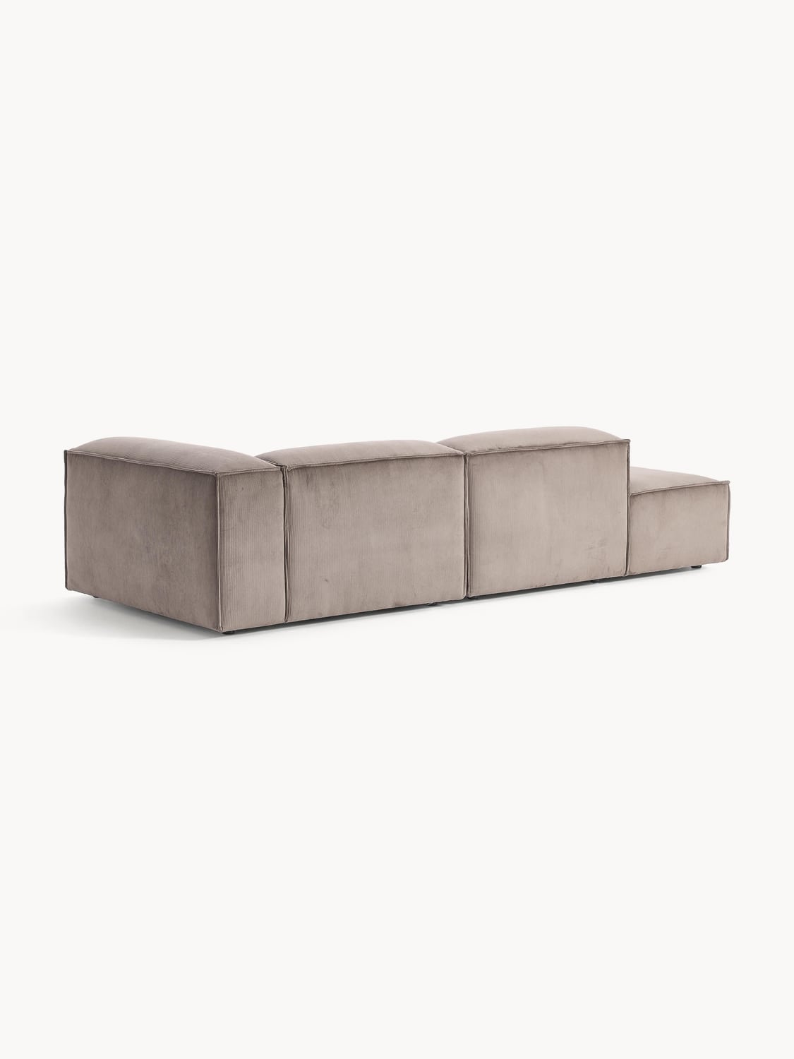 Tavordo Corduroy Modular Ottoman