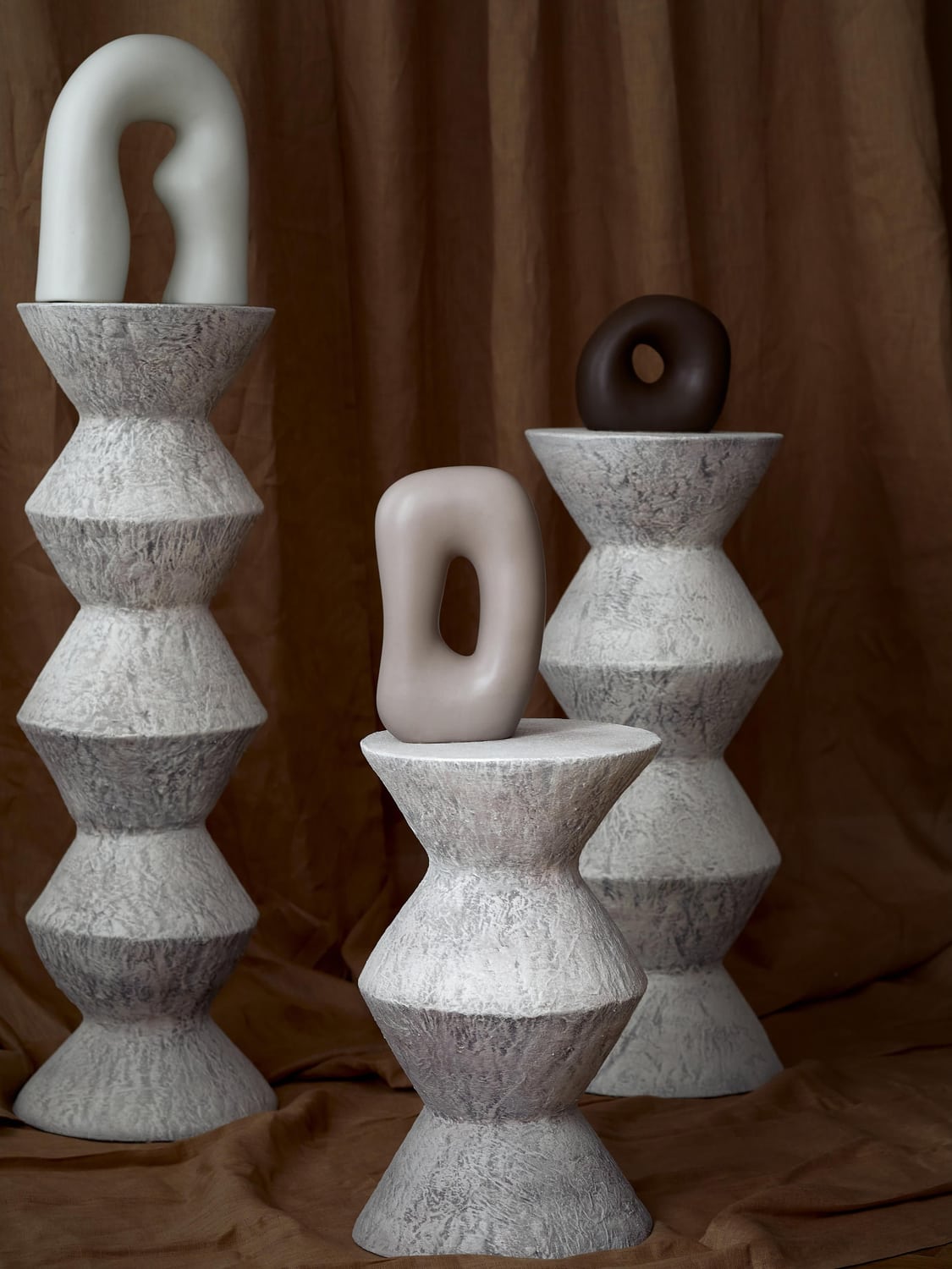 Plesio Decorative Objects (set of 3)