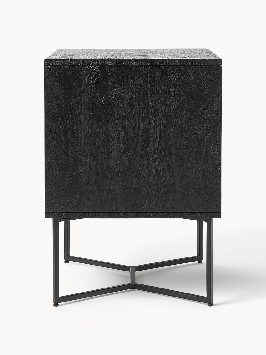 Bulgarograsso Mango Wood Bedside Table with Drawer