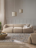 Lavena Modular Bouclé Sofa (3-seater)