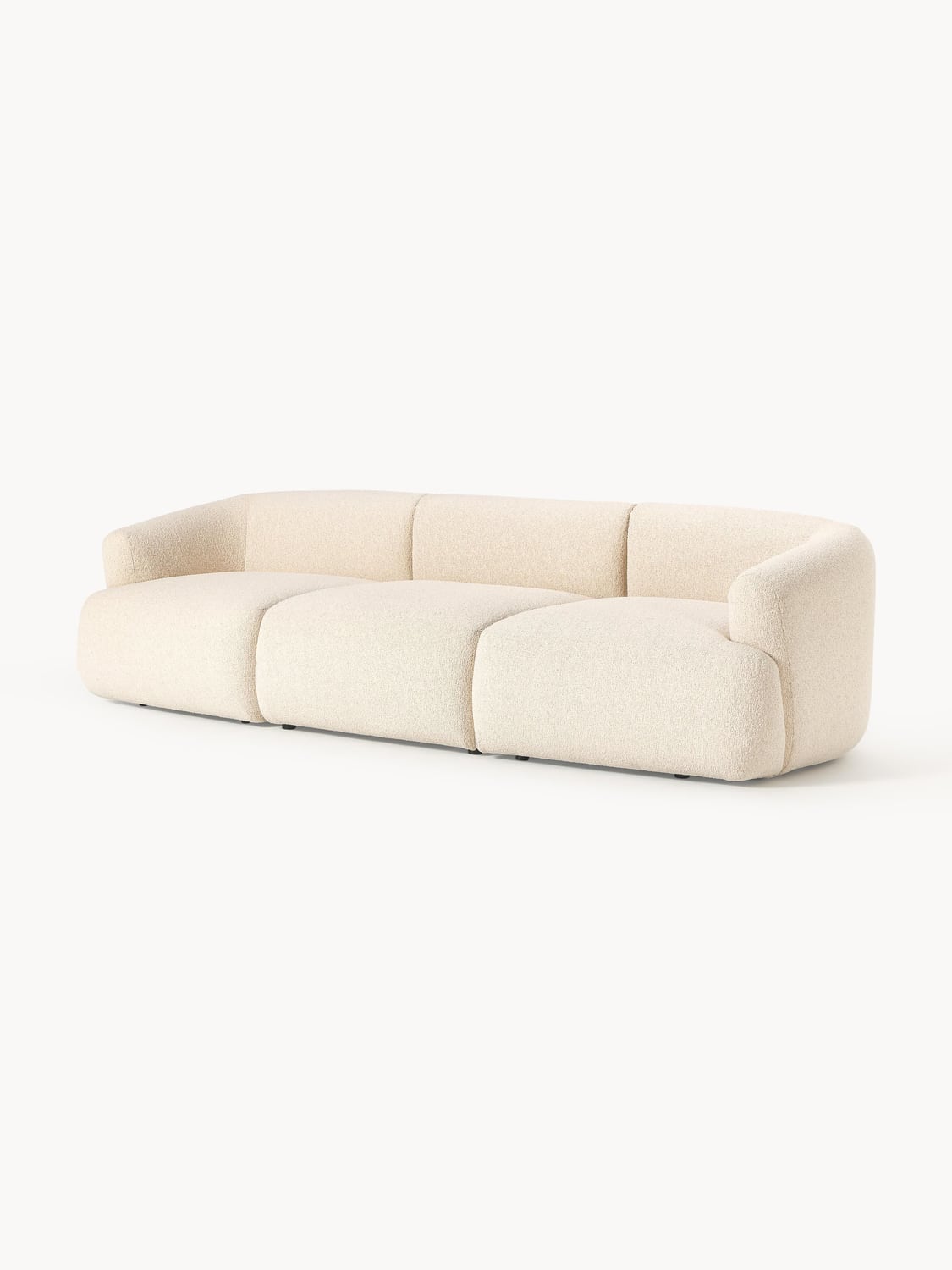 Lavena Modular Bouclé Sofa (3-seater)