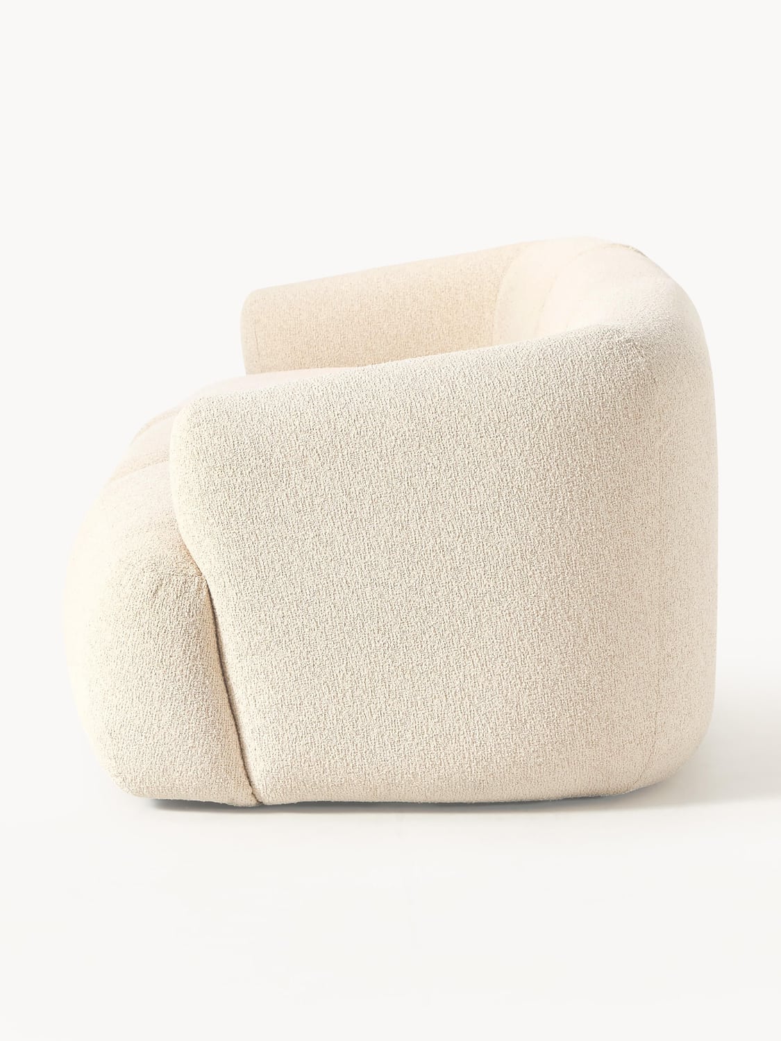 Lavena Modular Bouclé Sofa (3-seater)