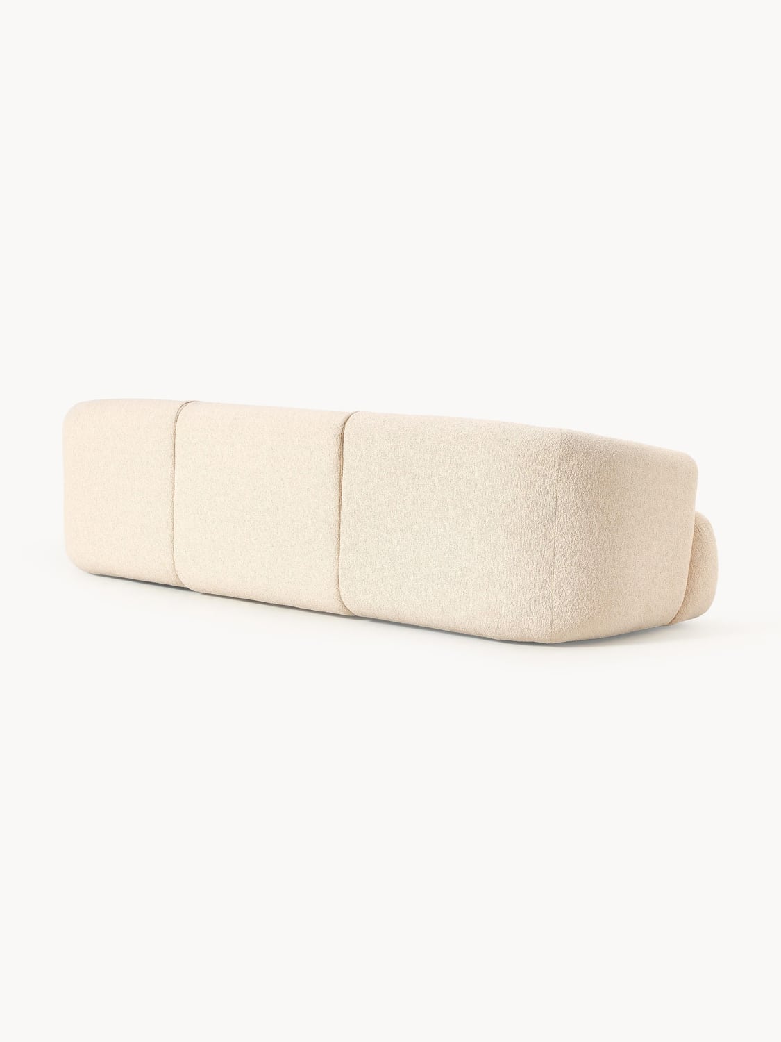 Lavena Modular Bouclé Sofa (3-seater)
