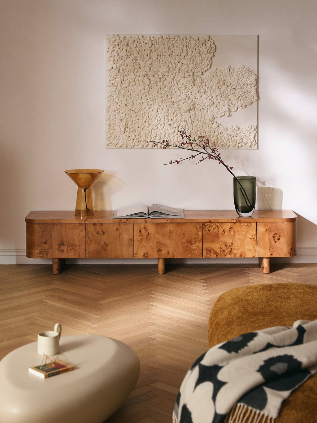Onno Wooden TV Stand