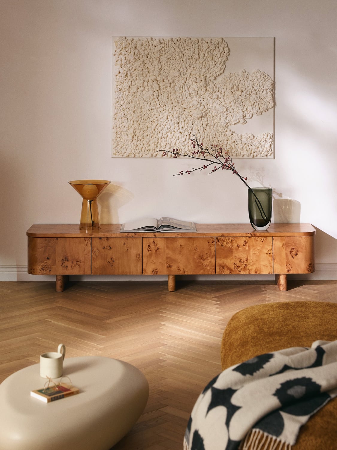 Onno Wooden TV Stand