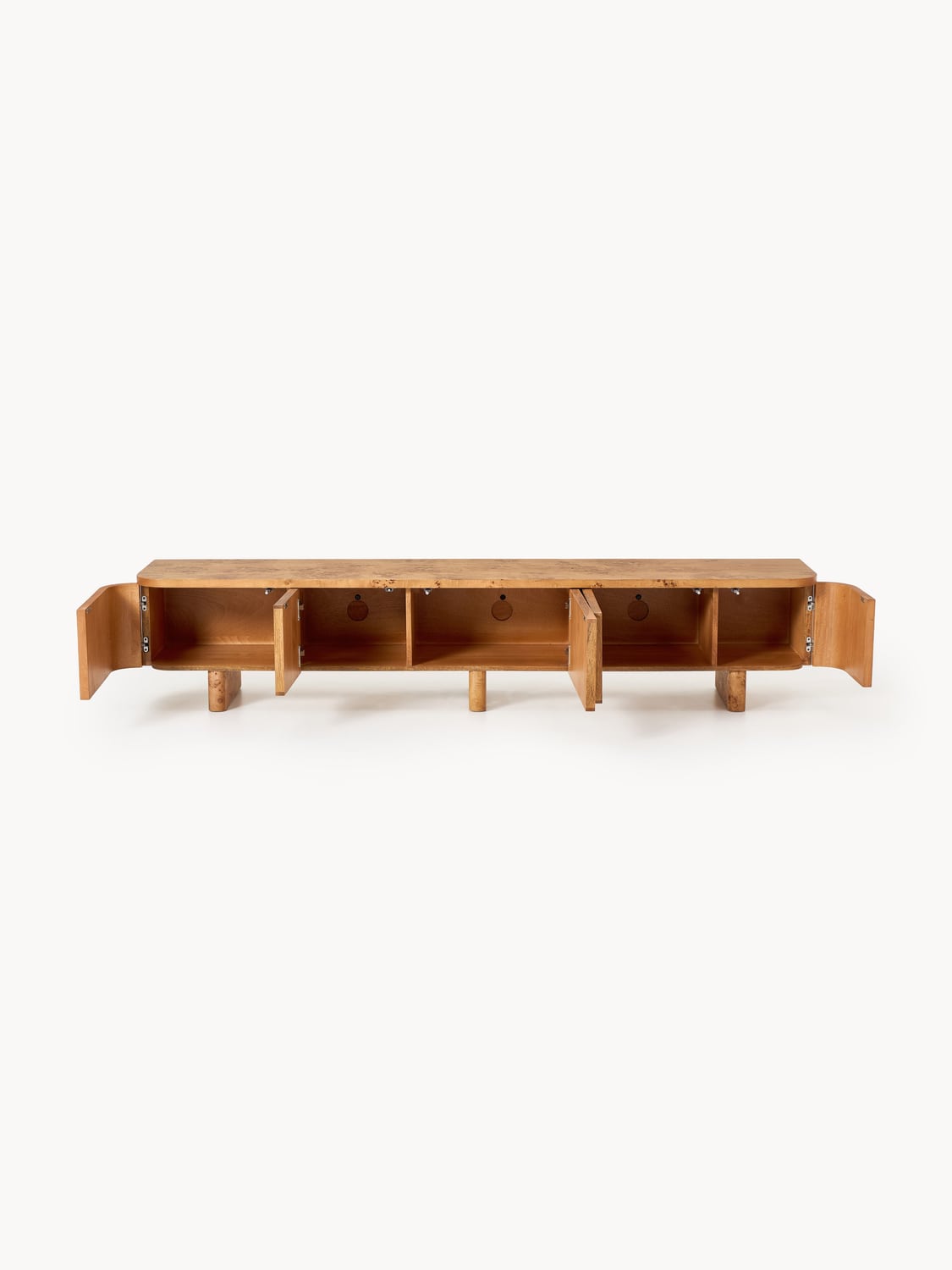 Onno Wooden TV Stand