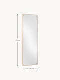 Onno RM-1 Oak Wood Full-Length Leaner Mirror