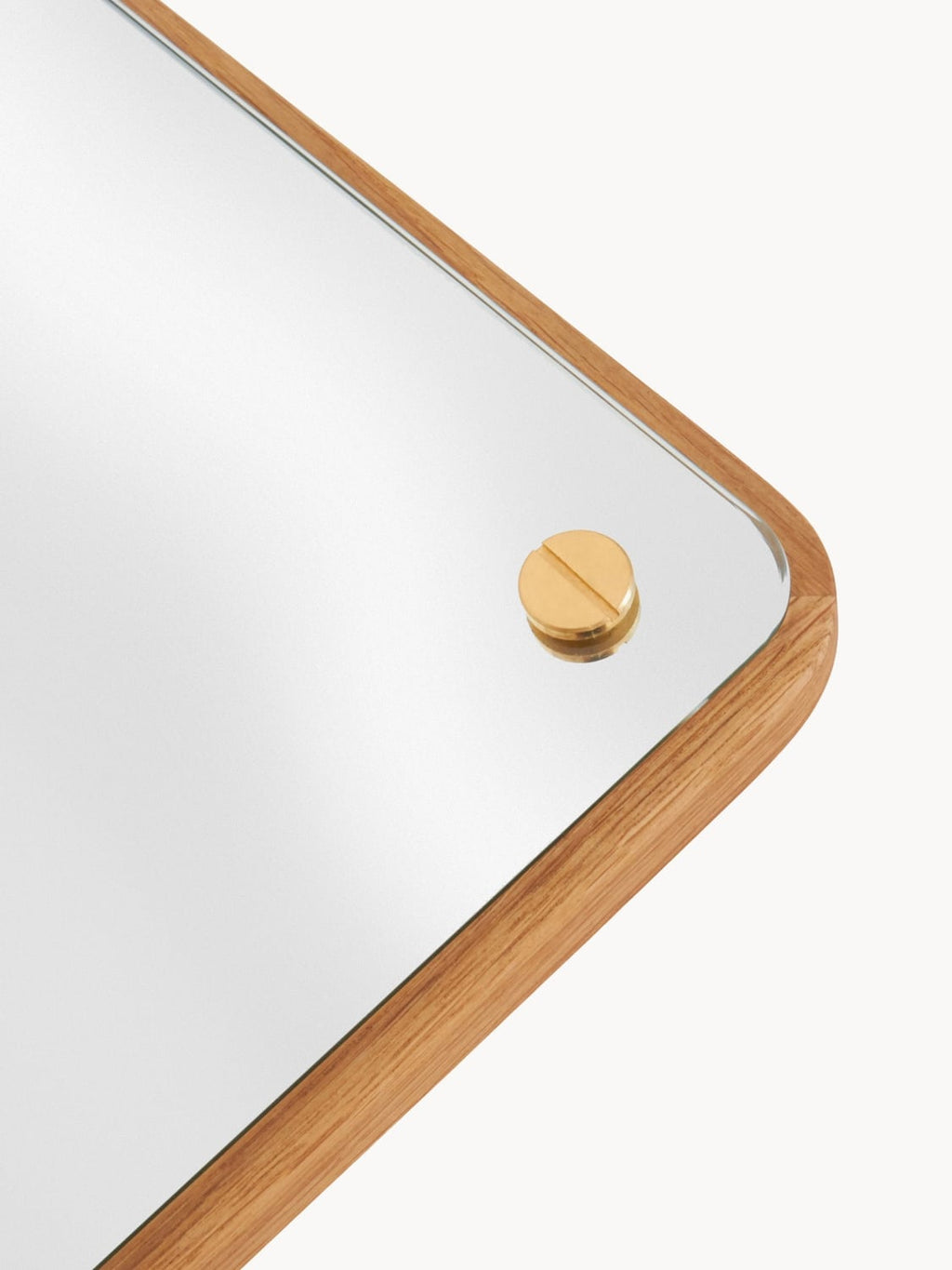 Onno RM-1 Oak Wood Full-Length Leaner Mirror