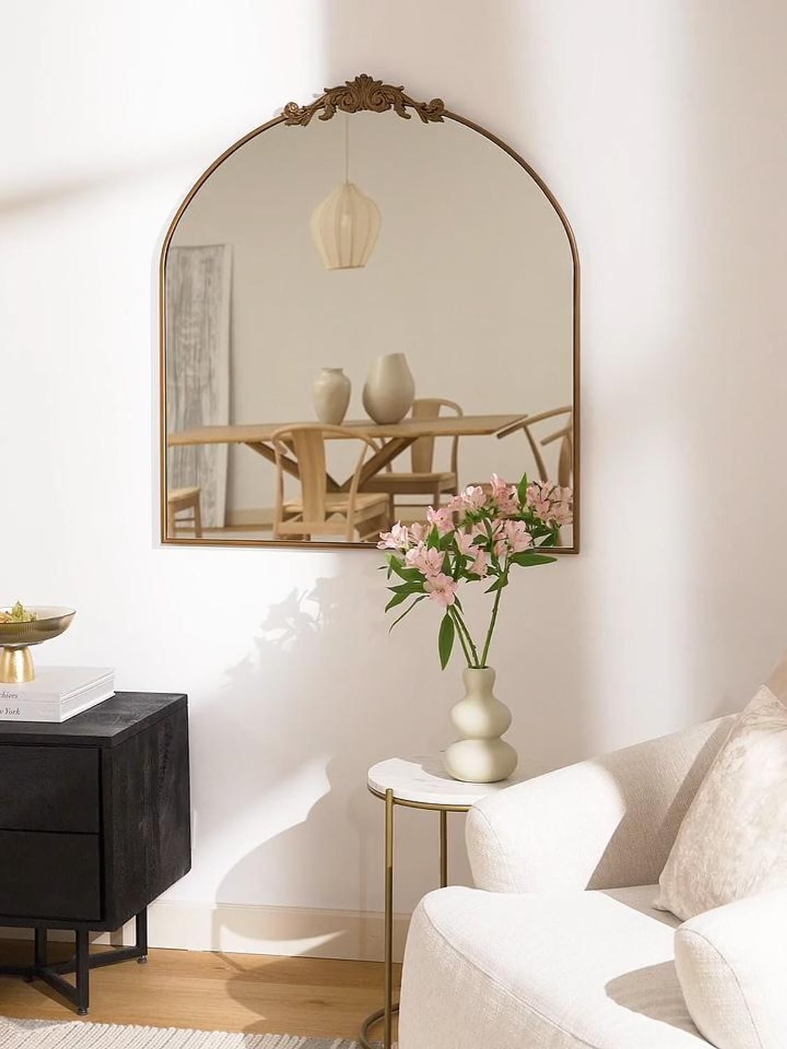 Drezzo Baroque Wall Mirror