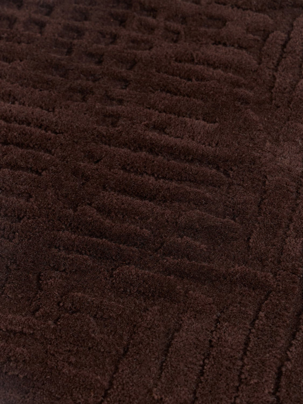 Pigra High-Low Wool Rug, Hand-Tufted