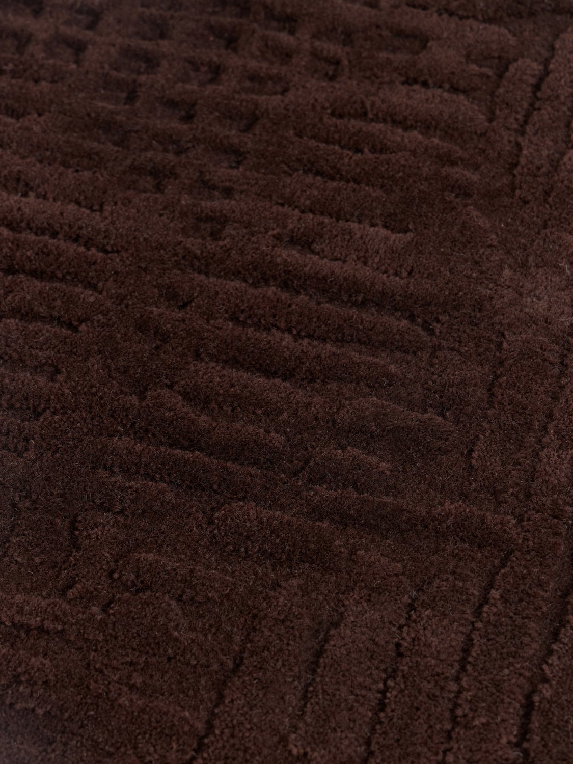 Pigra High-Low Wool Rug, Hand-Tufted