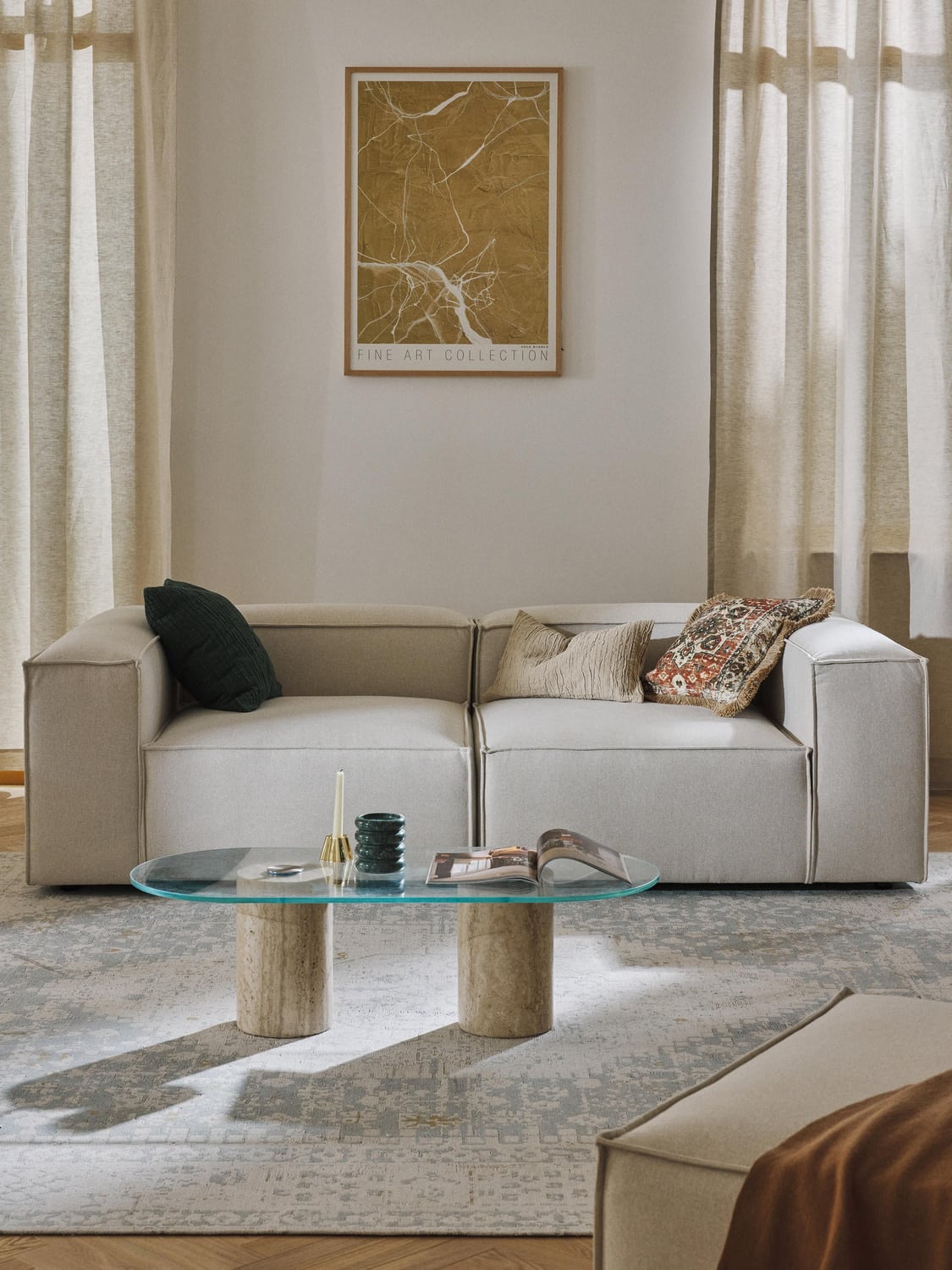 Tavordo Modular Sofa (3-seater)