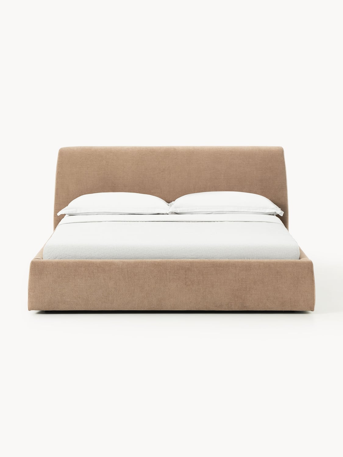 Rovello Upholstered Bed with Storage