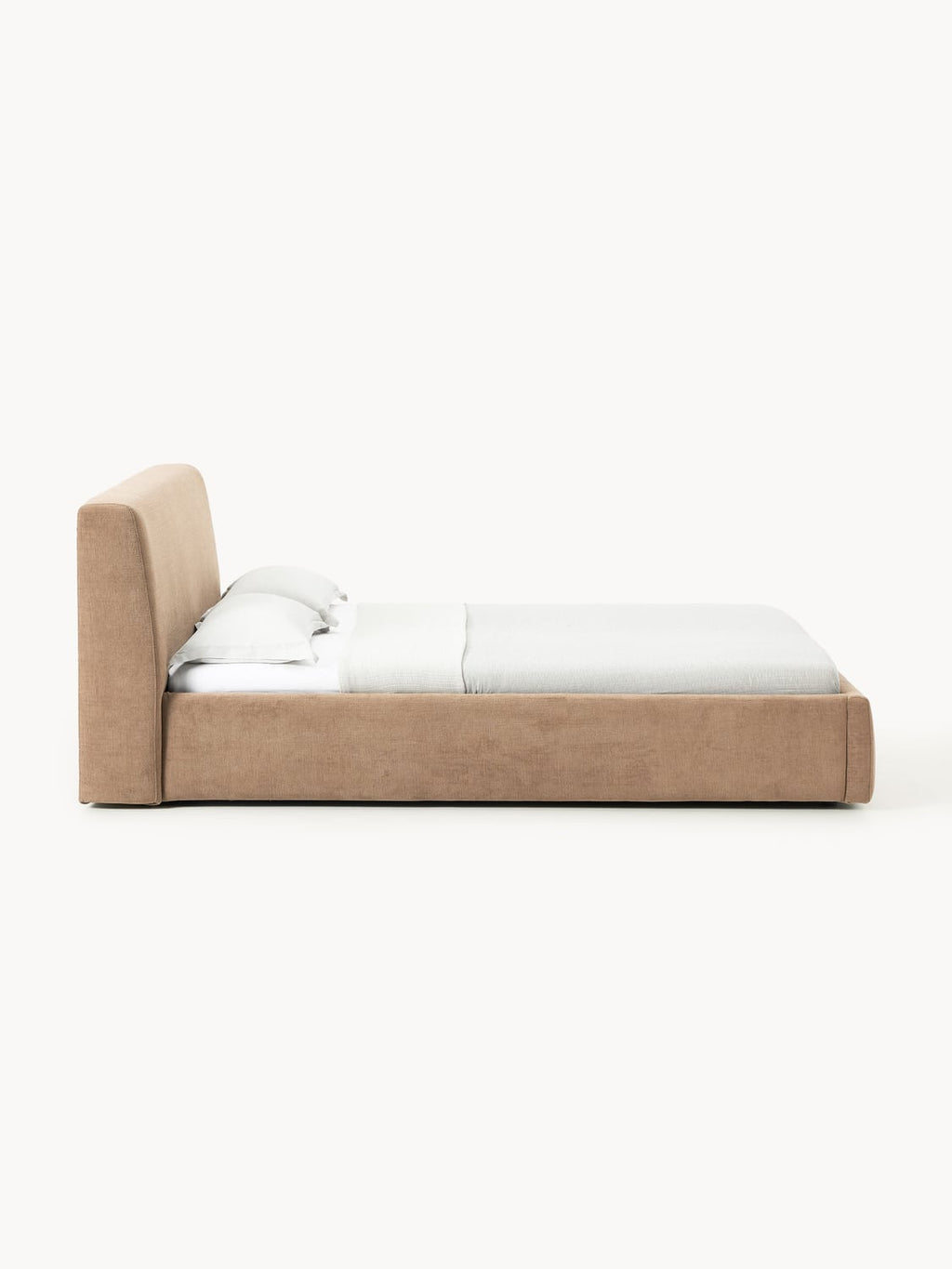 Rovello Upholstered Bed with Storage