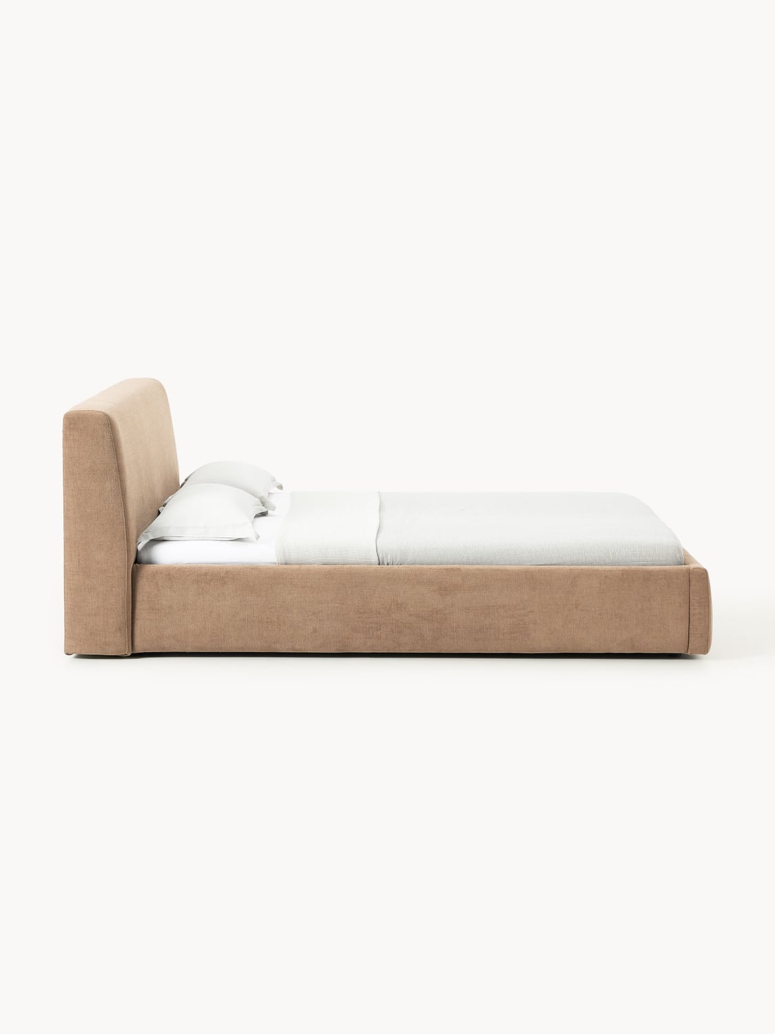 Rovello Upholstered Bed with Storage