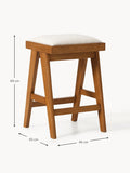 Dosso Upholstered Counter Stool