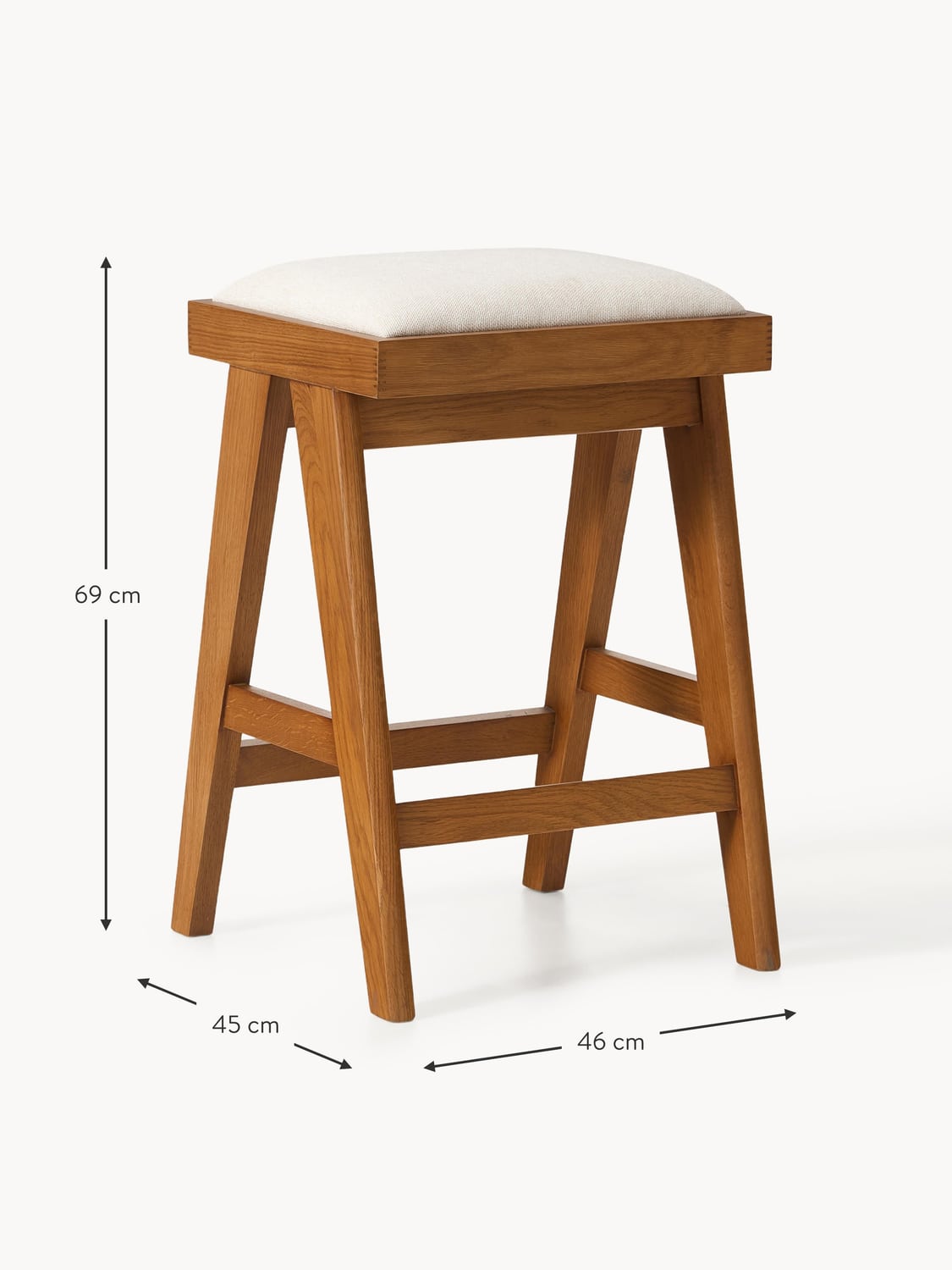 Dosso Upholstered Counter Stool