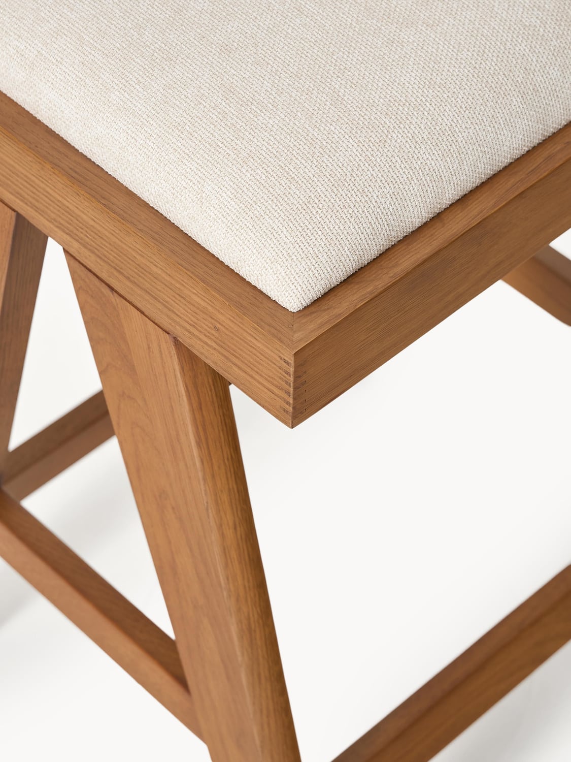 Dosso Upholstered Counter Stool