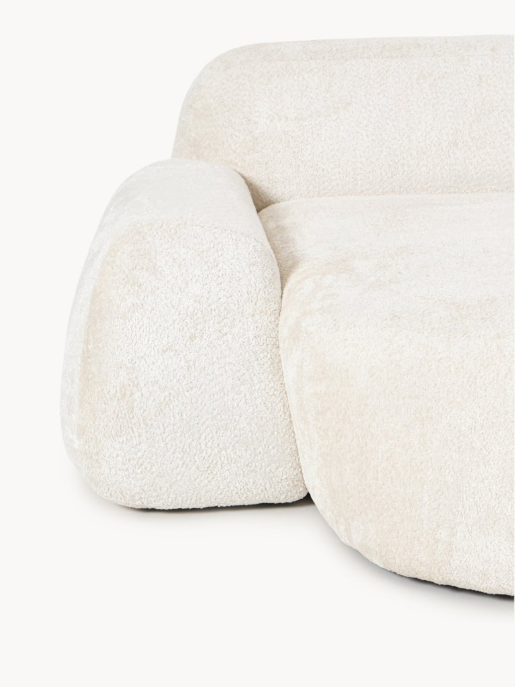 Bellara XL Modular Teddy Bouclé Sofa