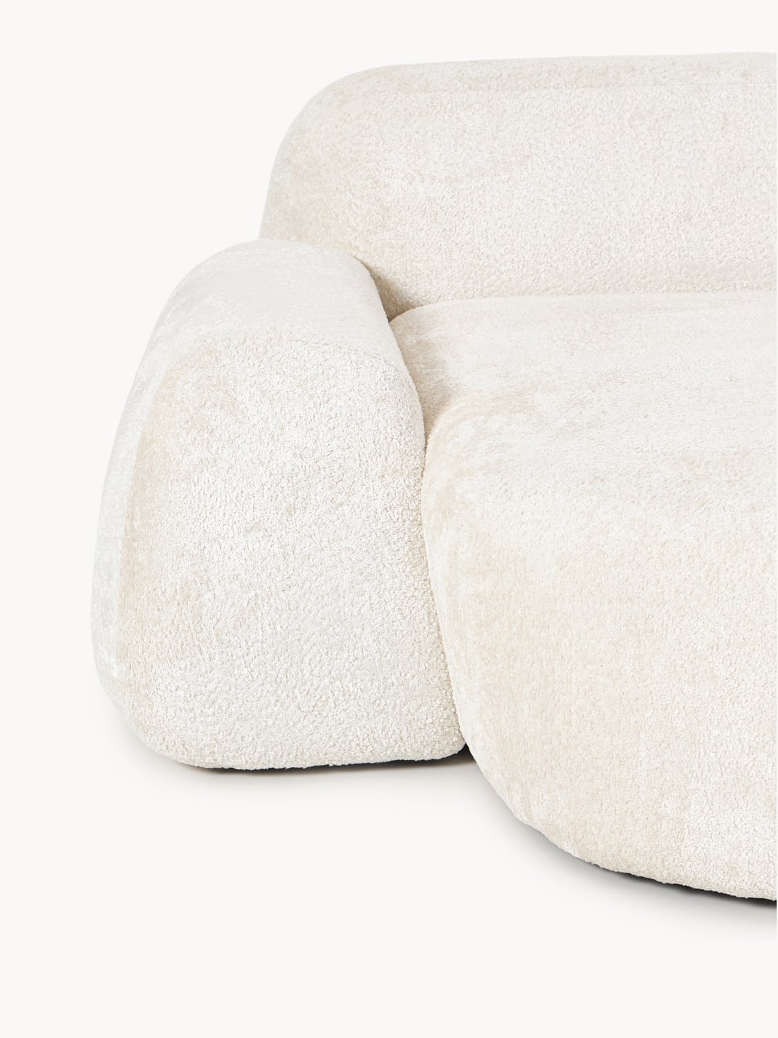 Bellara XL Modular Teddy Bouclé Sofa