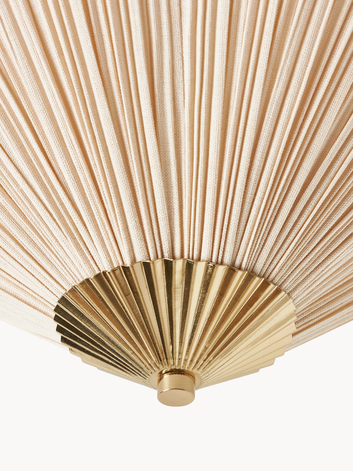 Uggiate Ceiling Lamp with Inverted Lampshade