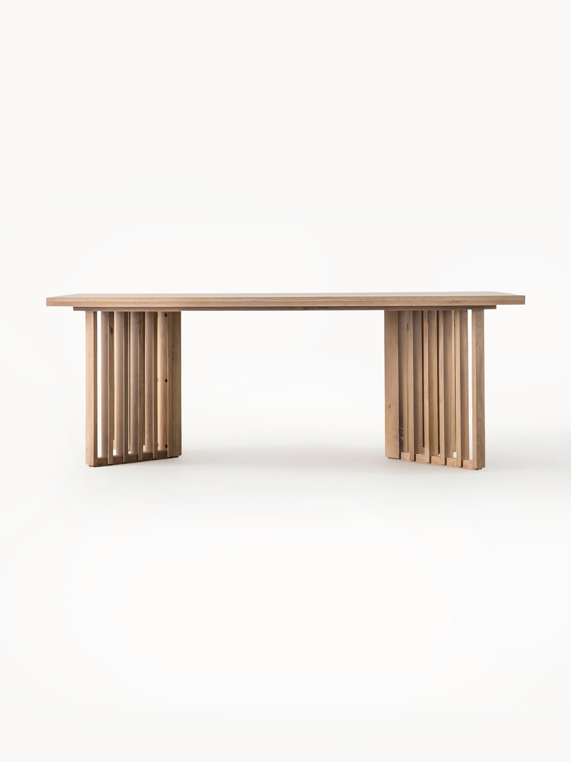 Tavernerio Wooden Dining Table, 200 X 100 cm