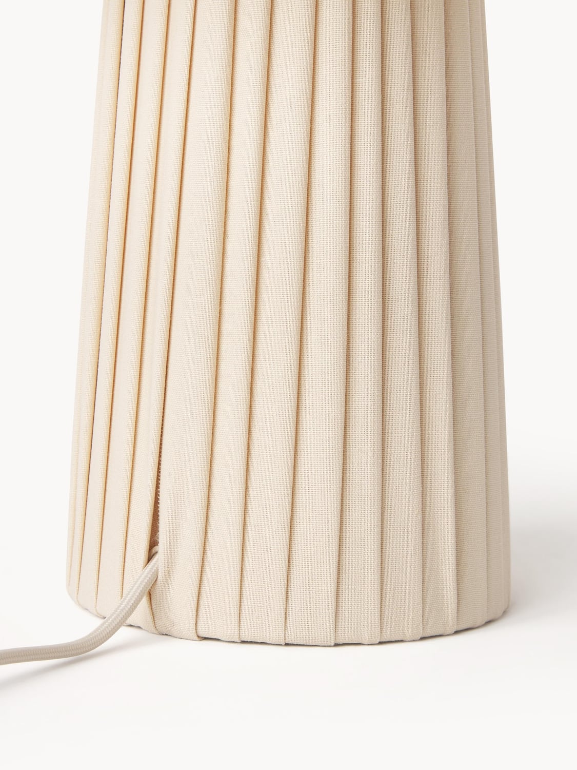 Zavattarello Table Lamp with An Asymmetrical Lampshade