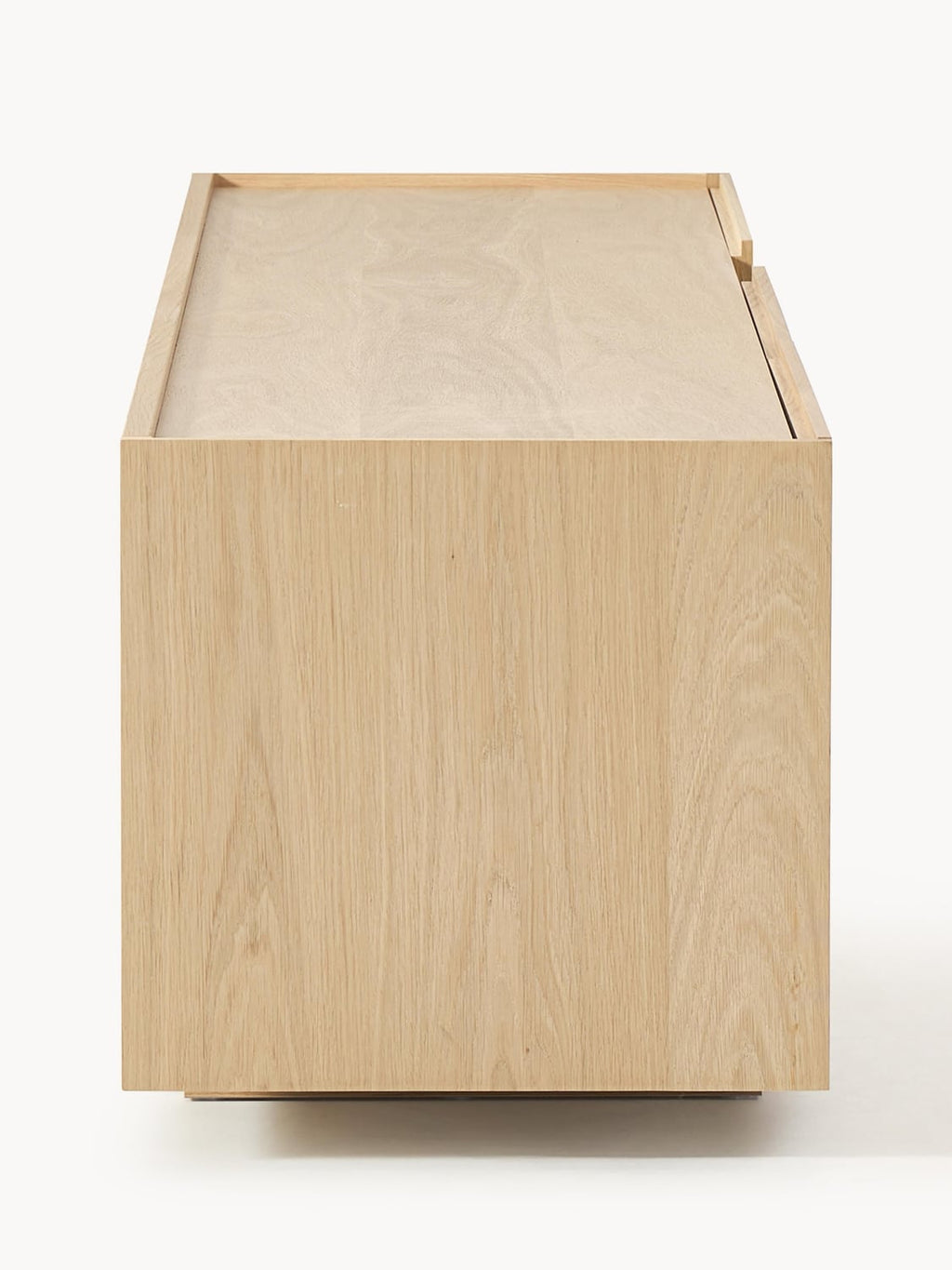 Vercana Wooden TV Stand, W 200 cm