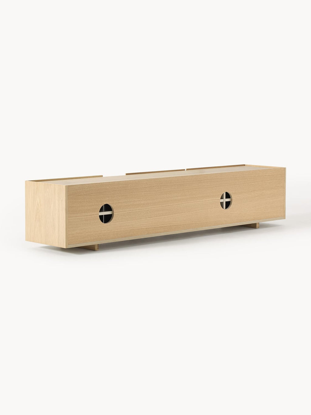 Vercana Wooden TV Stand, W 200 cm