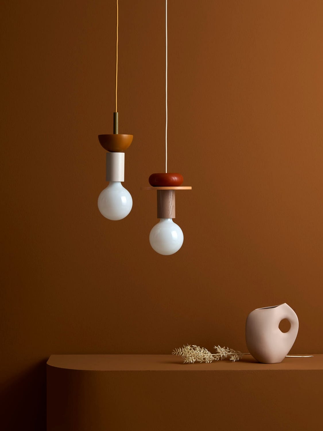 Soranzo Small Handmade Dimmable Pendant Light