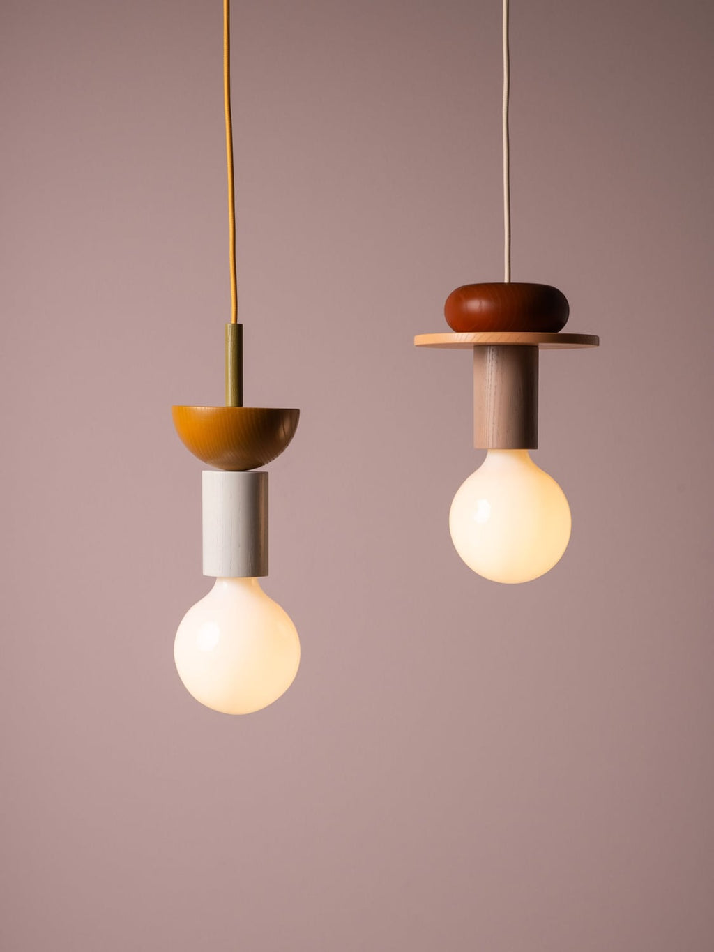 Soranzo Small Handmade Dimmable Pendant Light