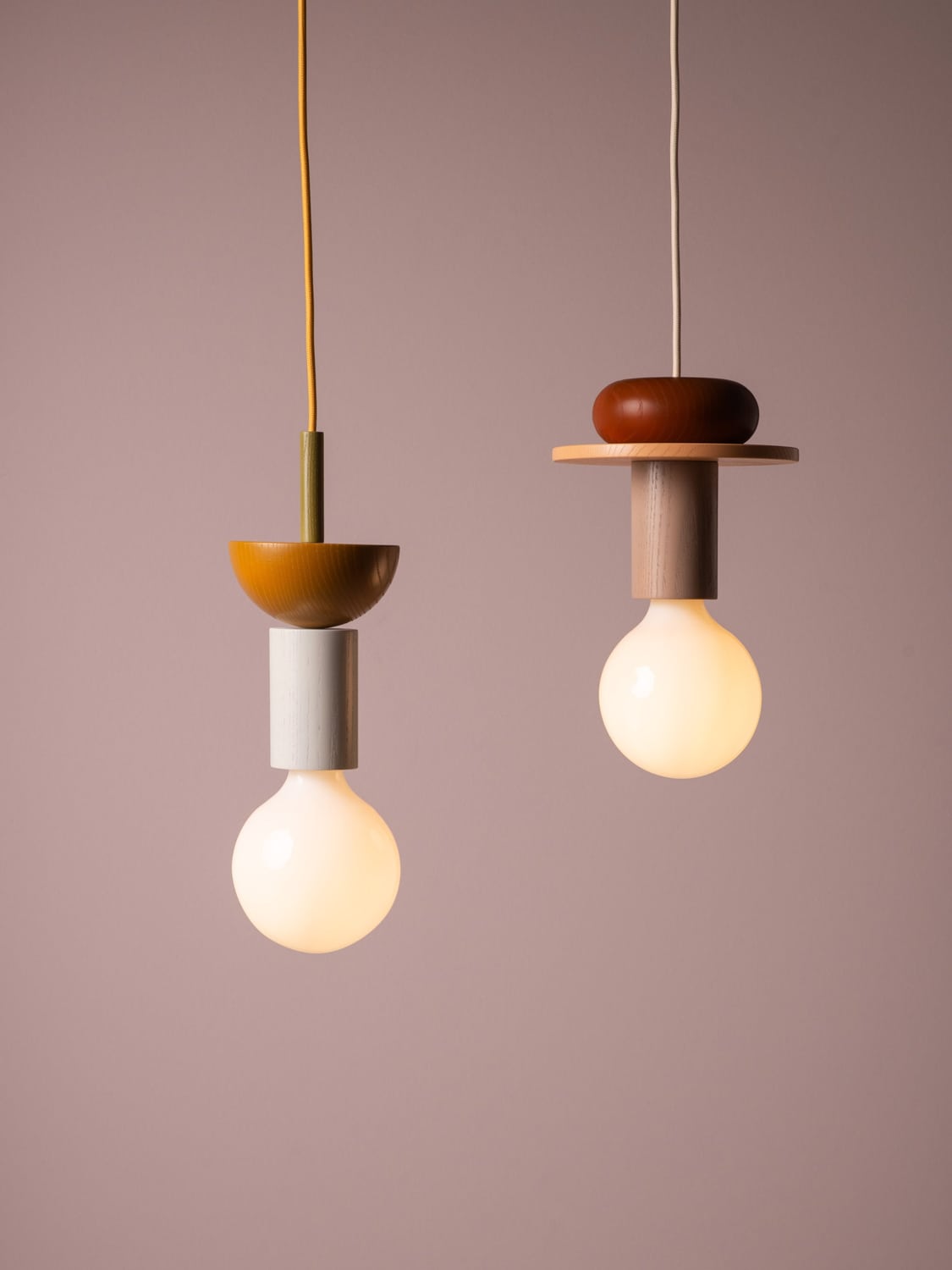 Soranzo Small Handmade Dimmable Pendant Light