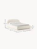 Corvara Upholstered Teddy Bed