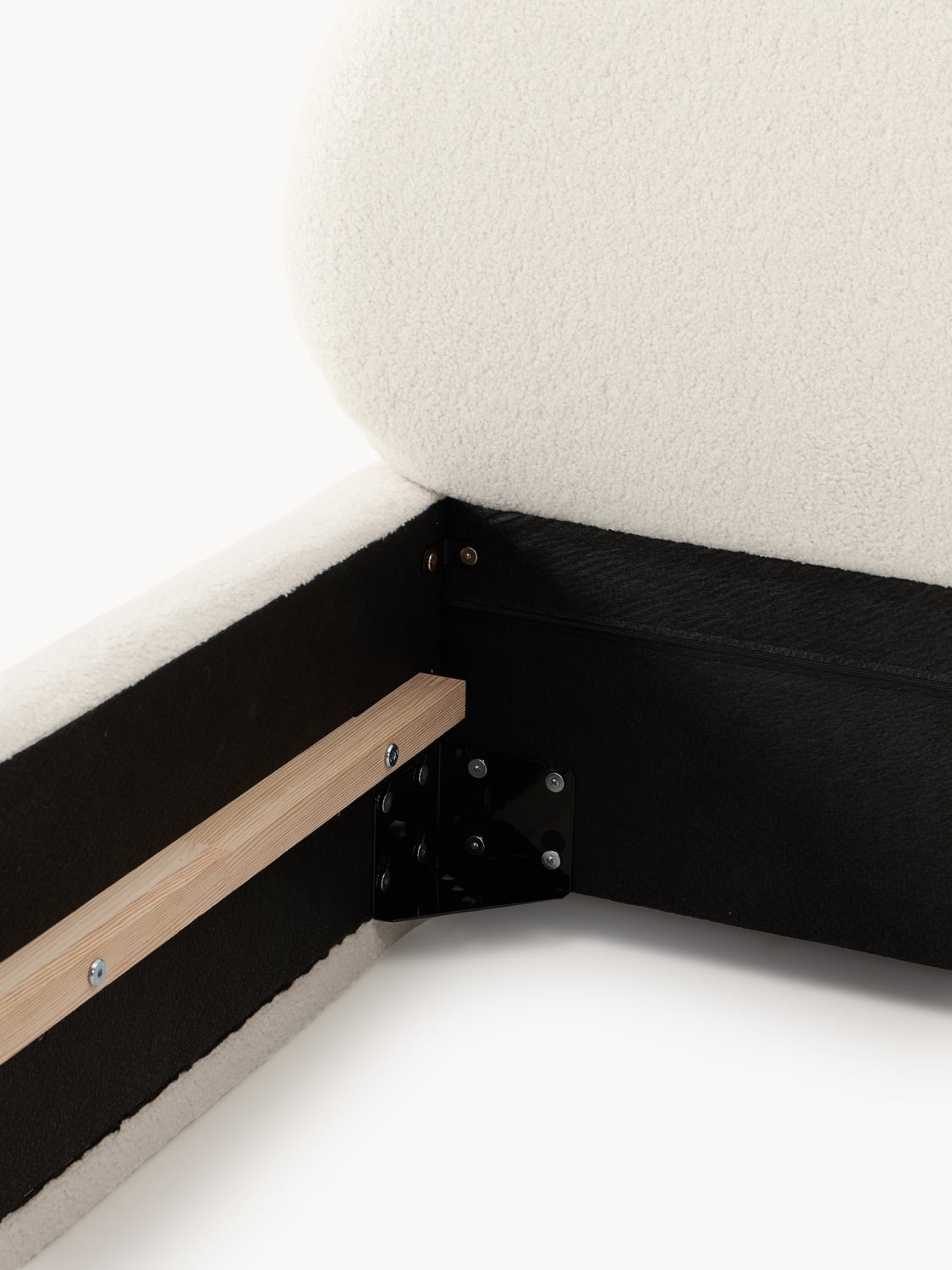Corvara Upholstered Teddy Bed