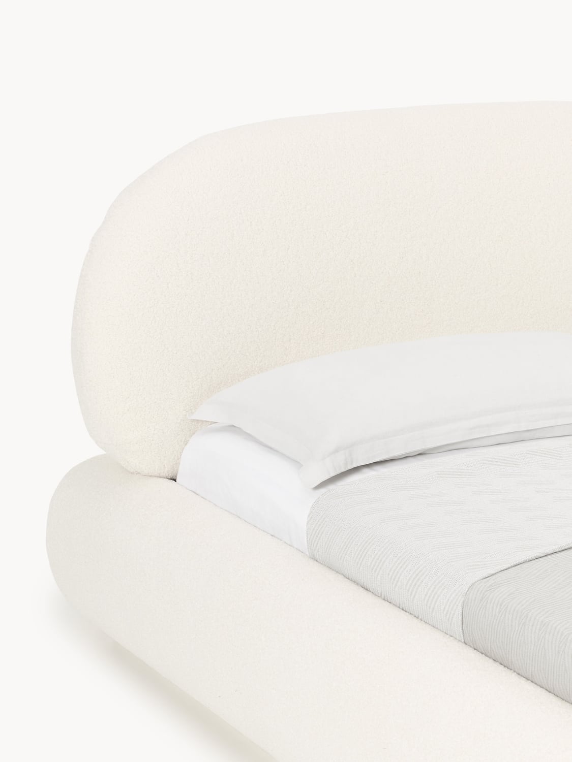 Corvara Upholstered Teddy Bed