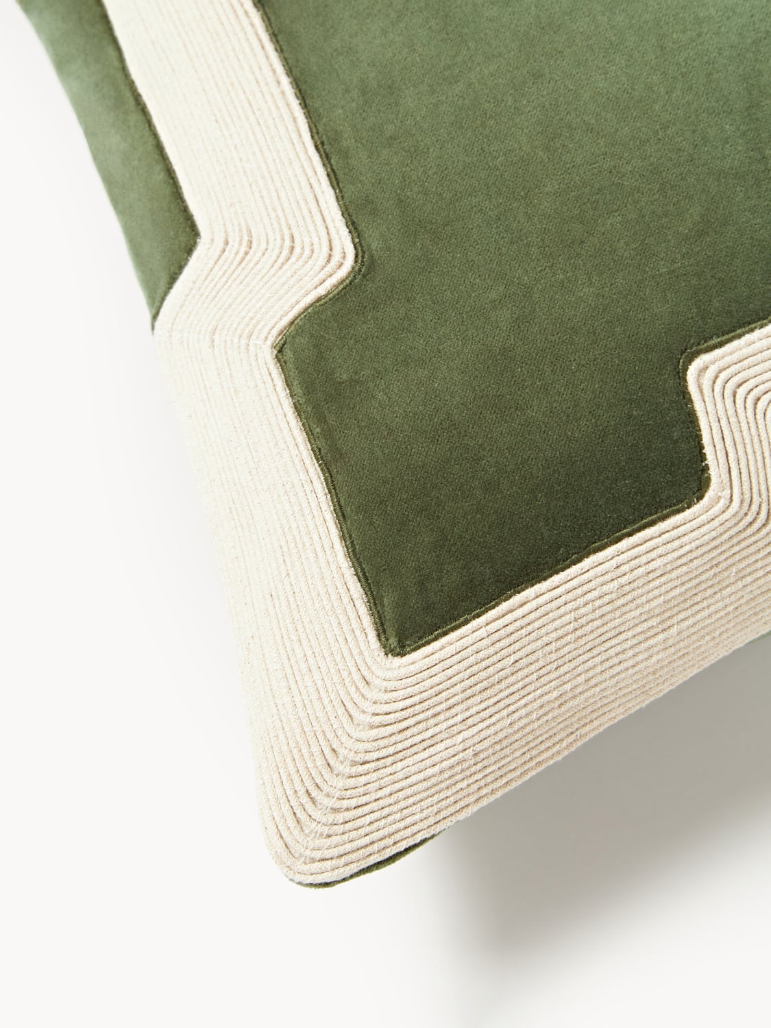 Lenno Embroidered Cushion Cover