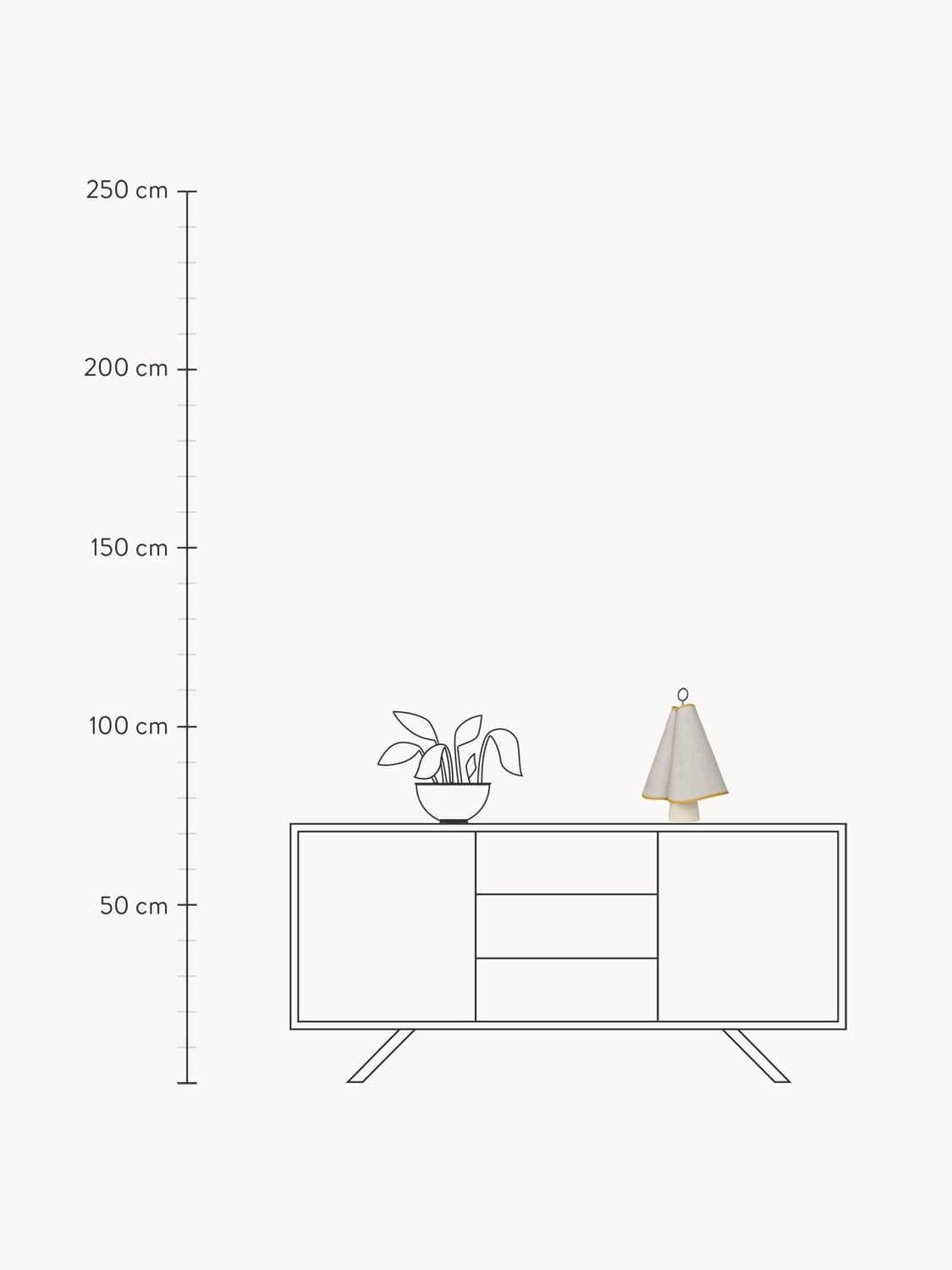 Veduggio Hornbæk Portable Dimmable Table Lamp