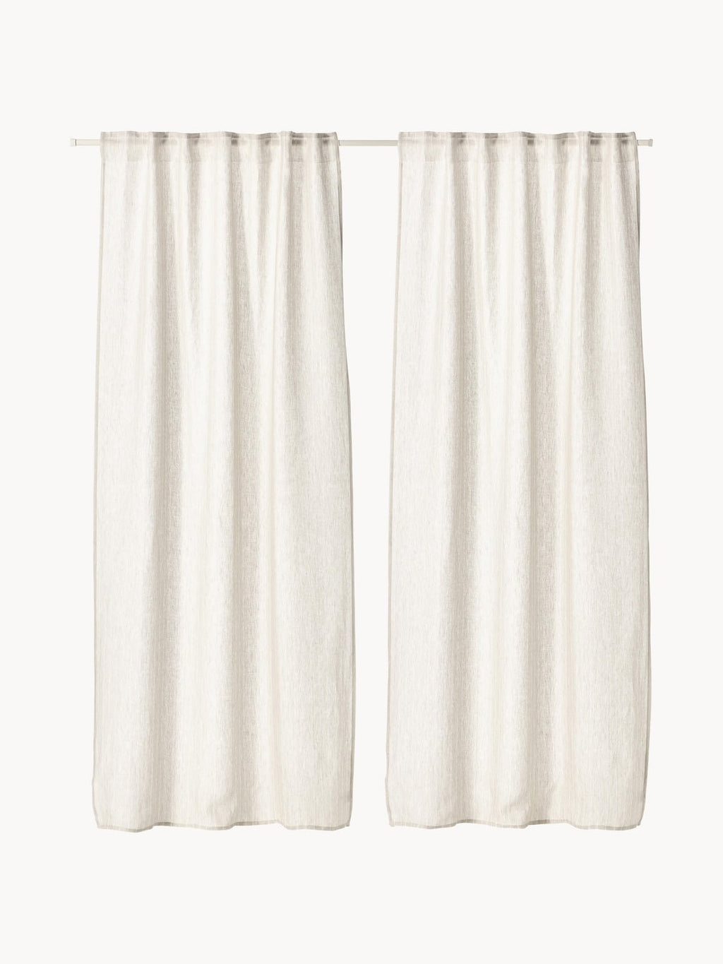 Ormea Sheer Multi-Band Curtains (set of 2), W 130 cm
