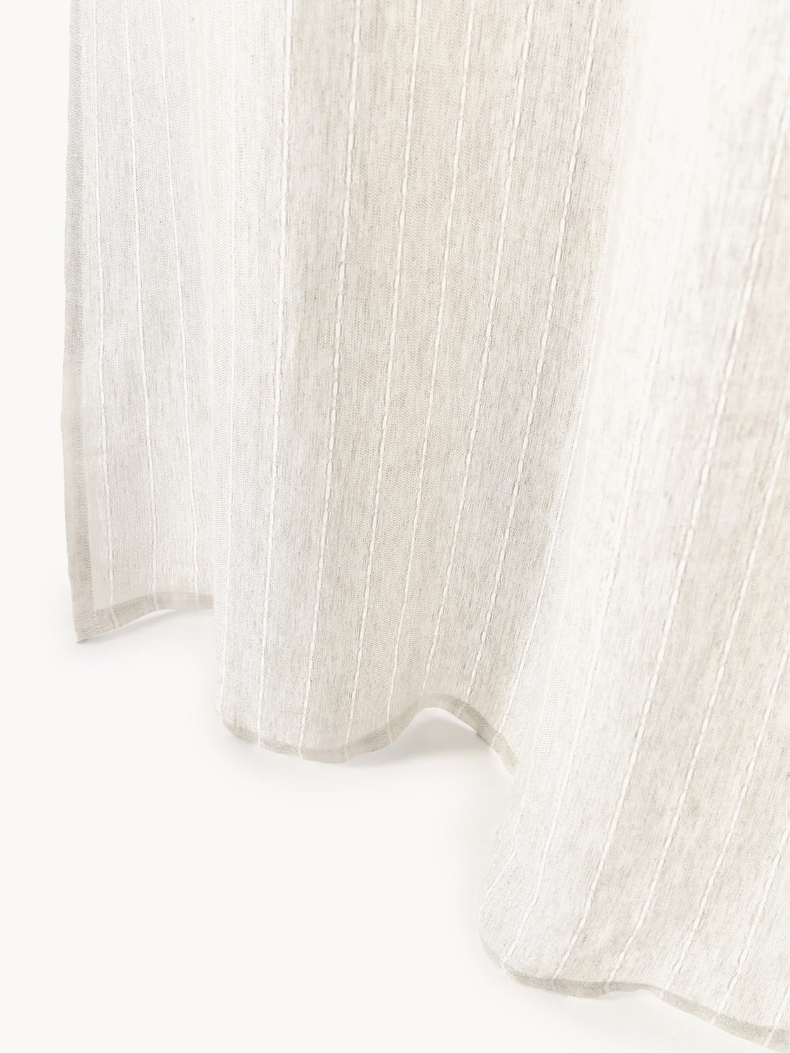 Ormea Sheer Multi-Band Curtains (set of 2), W 130 cm