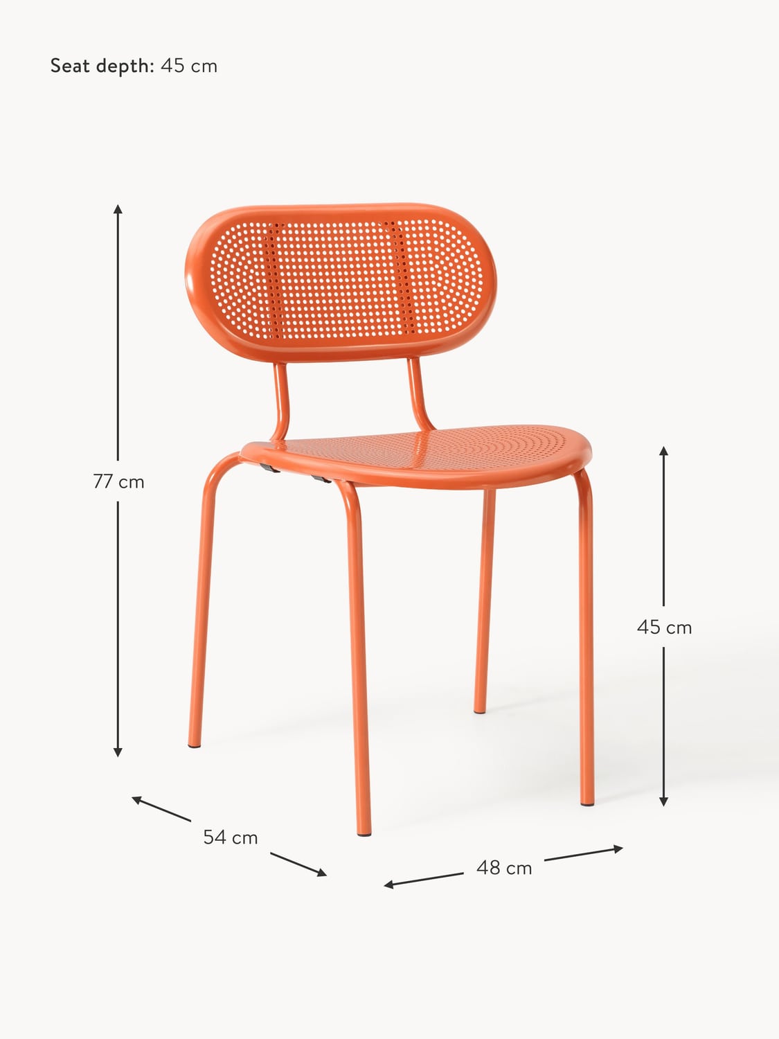 Lomazzo Garden Chairs (set of 2)